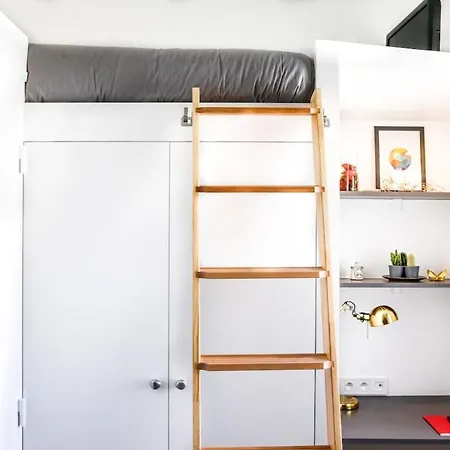 Apartament Brochant - Cosy Parc Des Batignolles *