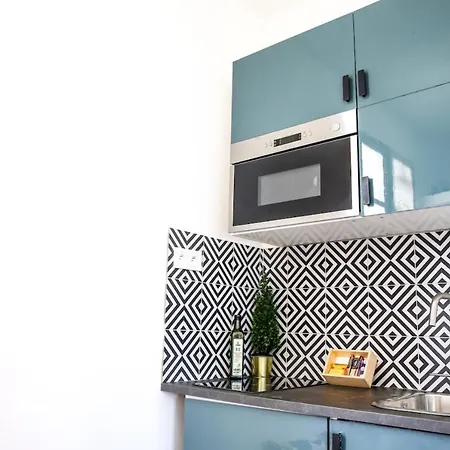 Apartament Brochant - Cosy Parc Des Batignolles Paryż
