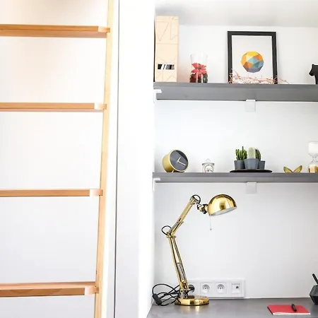 Brochant - Cosy Parc Des Batignolles Appartement