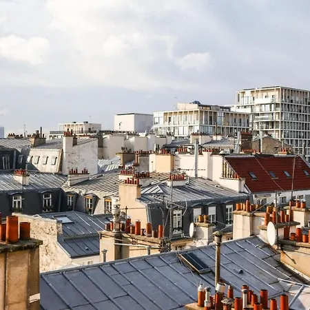 Appartement Brochant - Cosy Parc Des Batignolles