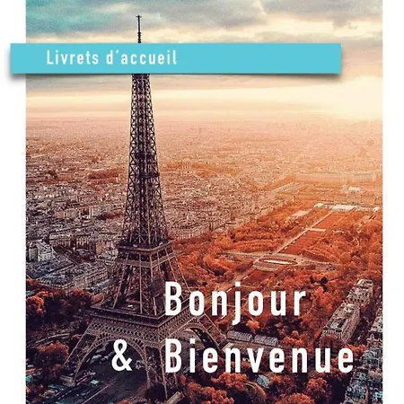 아파트 Brochant - Cosy Parc Des Batignolles *